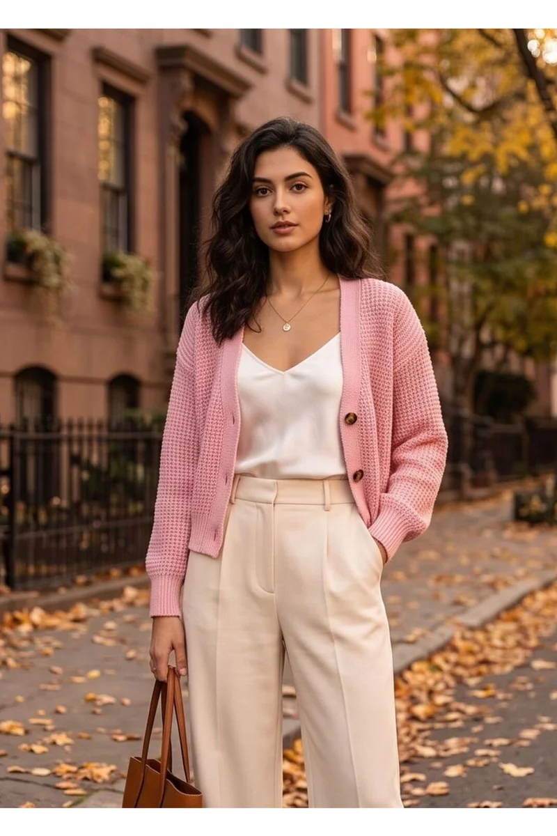 رايفان RYVAN Knit Cardigan