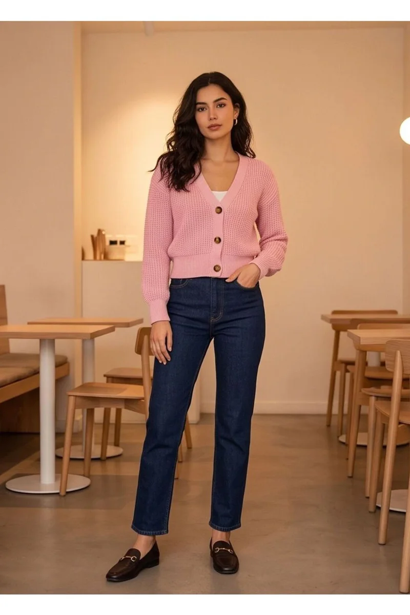 رايفان RYVAN Knit Cardigan