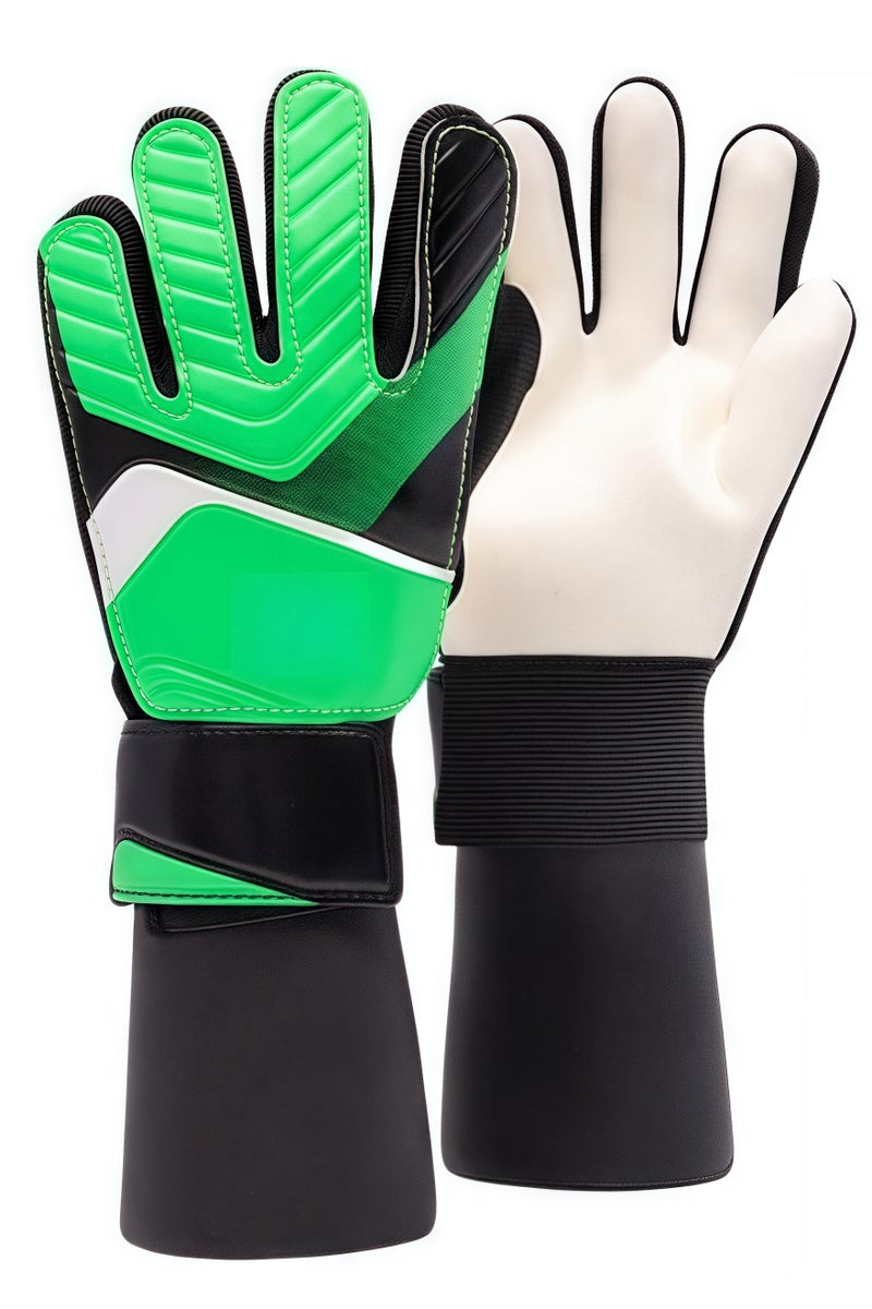 Generic Goalkeeper Gloves Soccer Gloves Finger Support Youth Soccer Gloves Kids Youth Soccer Goalkeeper Gloves - Suitable for Soccer, Goalkeeper, Goalkeeper Training Gloves Equipment - Image 1