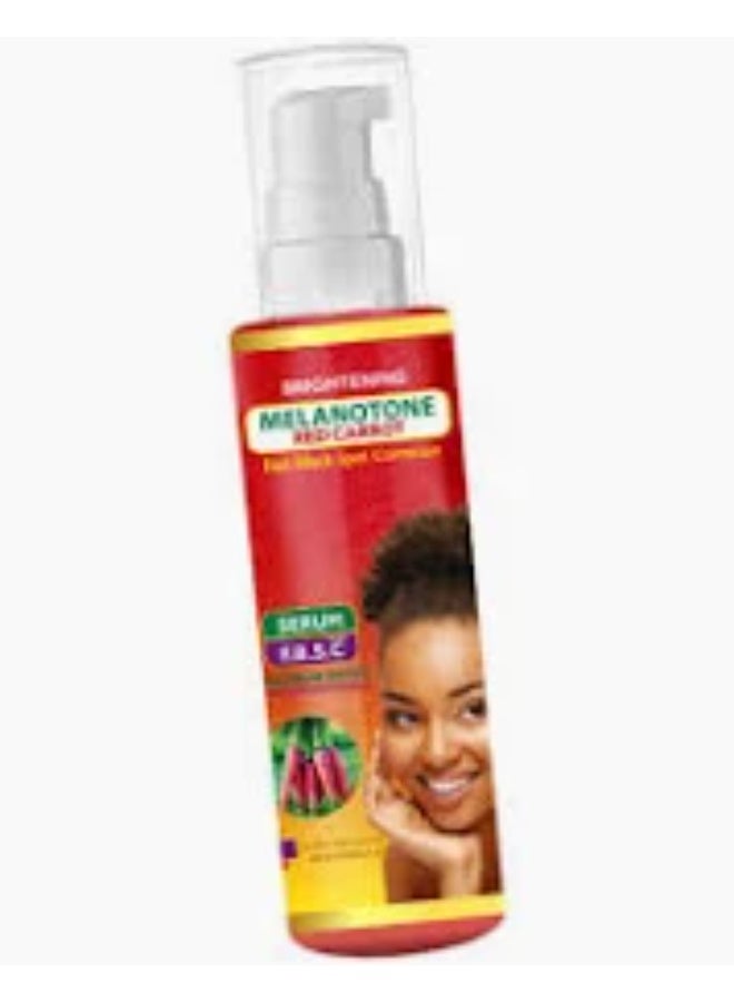 Brightening Melanotone Red Carrot Fast Black Spot Corrector Serum 120 ml