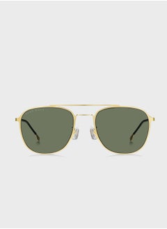 Buy Hugo Boss Gold Wayfarers Sunglasses for Men in KSA