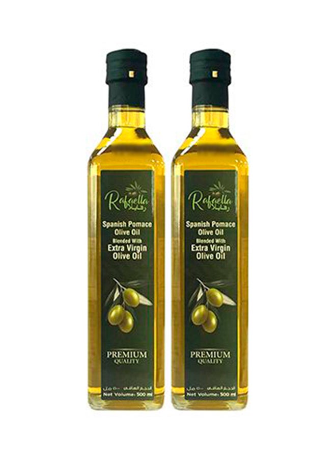 Rafaella Spanish Pomace Olive Oil 2 x 500ml