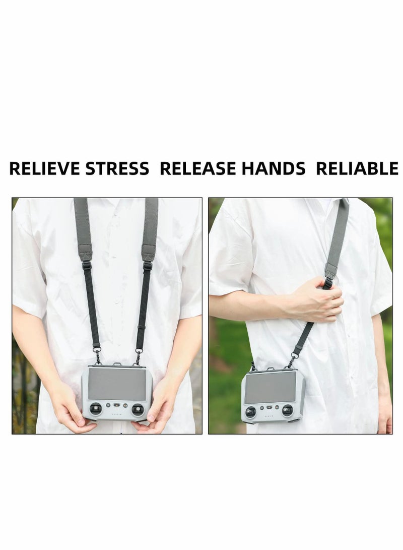 Y&D Neck Lanyard for DJI Mini 3 Pro Drone, Hand Free with Aluminum Alloy Hook Clip Buckle  - Image 5