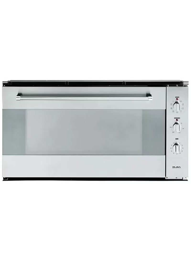 إلبا البا فرن بلت ان كهرباء 90 سم بشواية كهرباء E-102-501XMA