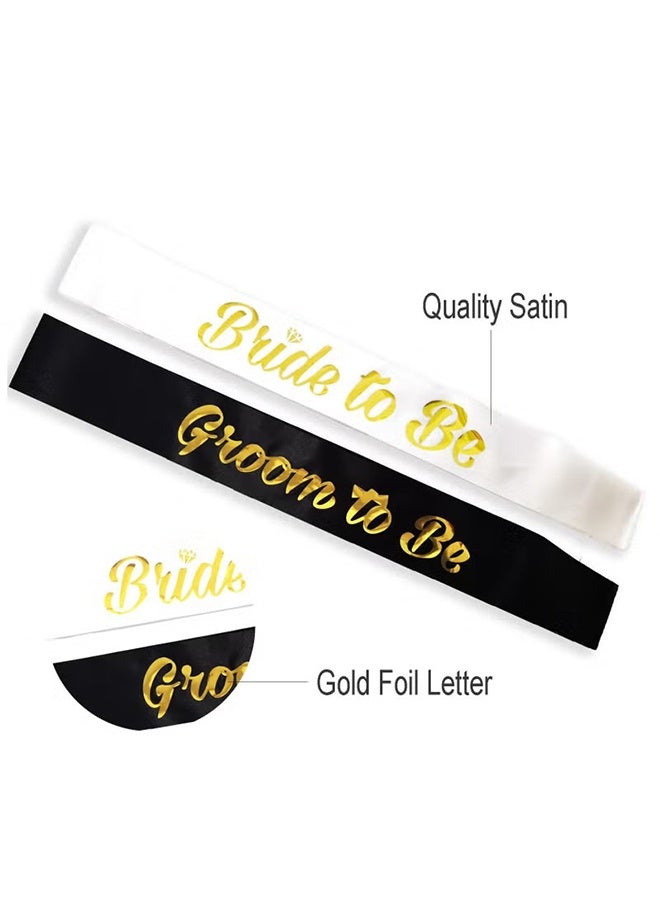 واي جيه زينة حفل العزاب، مستلزمات حفل العروس، حزام للعروس المستقبلية، طقم شريط الحفل للعروس المستقبلية، شريط للعروس المستقبلية وشريط للعريس المستقبلي، ملحقات حفل العازب، هدايا للخطوبة، الزفاف، وحفل الاستحمام للعروس - Image 3