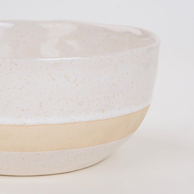 لا ميسا طقم عشاء فخار من لا ميسا بألوان متعددة 16 قطعة - Image 5