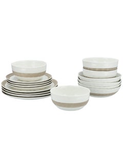 La Mesa La Mesa 16 Pcs Dinner Set Stoneware  - Image 1