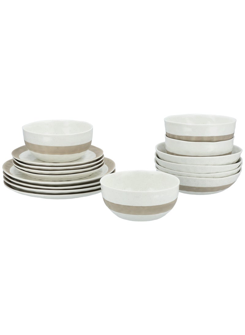 La Mesa La Mesa 16 Pcs Dinner Set Stoneware  - Image 1