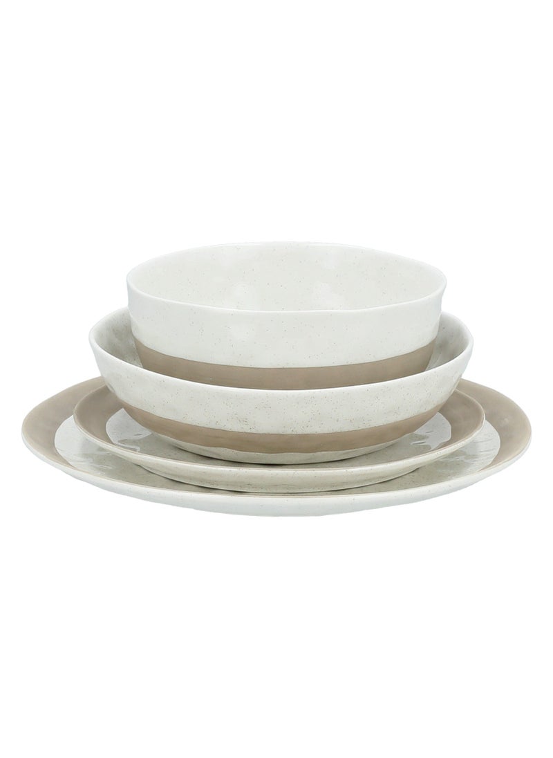 La Mesa La Mesa 16 Pcs Dinner Set Stoneware  - Image 3