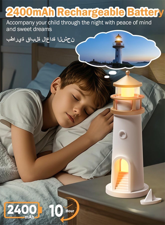 صحرمارت ضوء ليلي على شكل قمر للأطفال، ضوء ليلي للأطفال مزود بجهاز تحكم عن بعد ومؤقت تلقائي وقابل للتعتيم لديكور غرفة النوم، ضوء ليلي قابل لإعادة الشحن للأطفال الصغار للأولاد والبنات، هدية للأطفال، ضوء ليلي للأطفال - Image 2