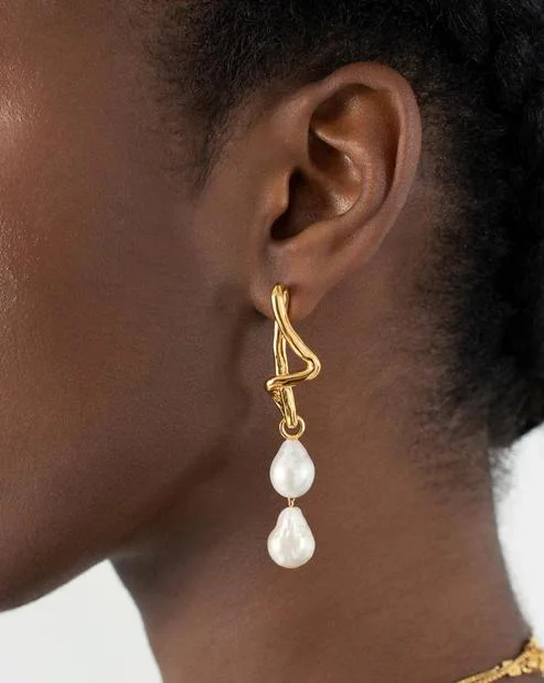ميسوما Woven Drop Earrings