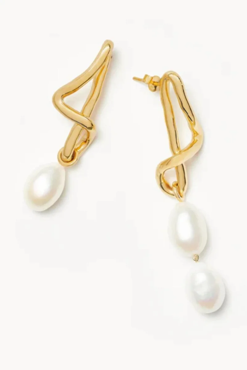ميسوما Woven Drop Earrings