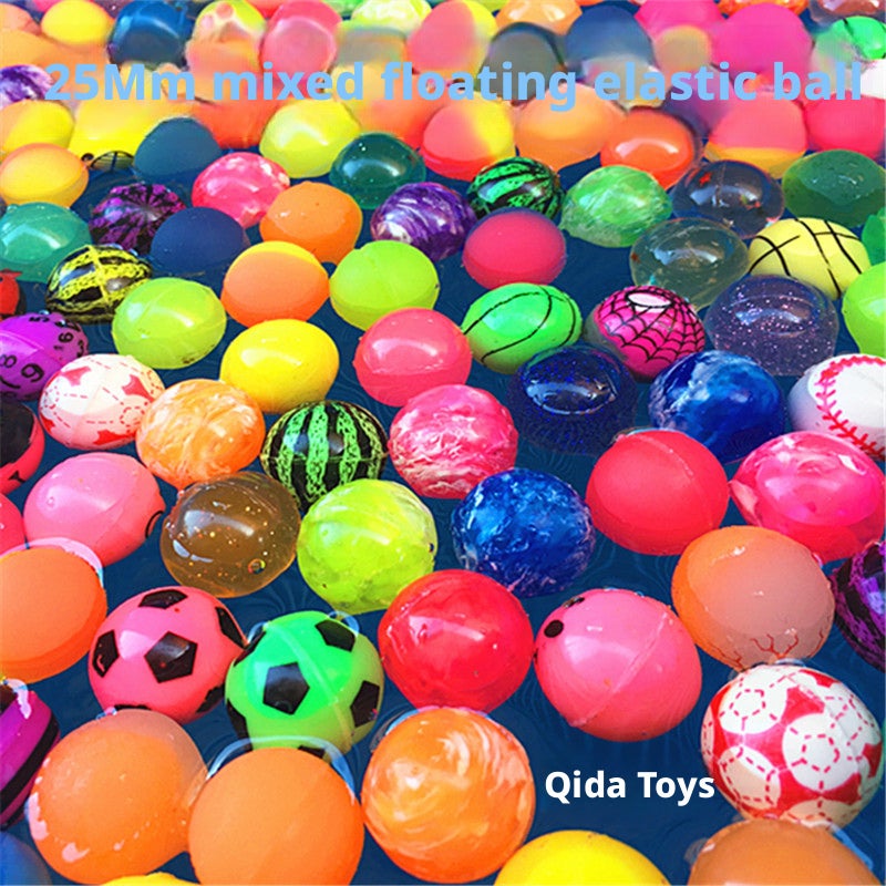 27# كرات مطاطية متنوعة 25 مم - Image 4