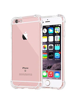 Case for iPhone 6 Plus/iPhone 6S Plus Case Cover Back Air Cushion Soft Silicone Shockproof Anti-Scratch Protective Bumper Shell Corner for iPhone 6 Plus/iPhone 6S Plus - pzsku/ZE9BC7709D06D44BD6D2EZ/45/_/1694250040/a6a6301e-2f97-464b-ad45-ef5ee5c18d75