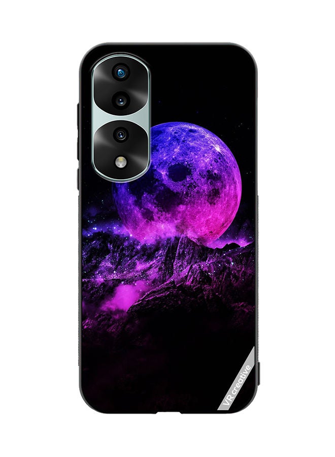 VR CREATIVE Protective Case Cover For Honor 70 Pro Galaxy2 Design Multicolour - Image 1