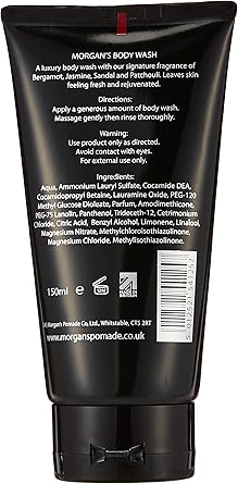 Morgans Deep Cleansing Body Wash 150ml - Image 2