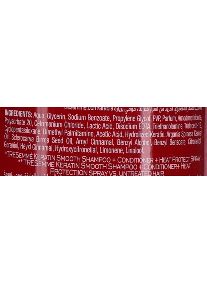 Tresemme Keratin Smooth Heat Protect Spray Red - Image 3