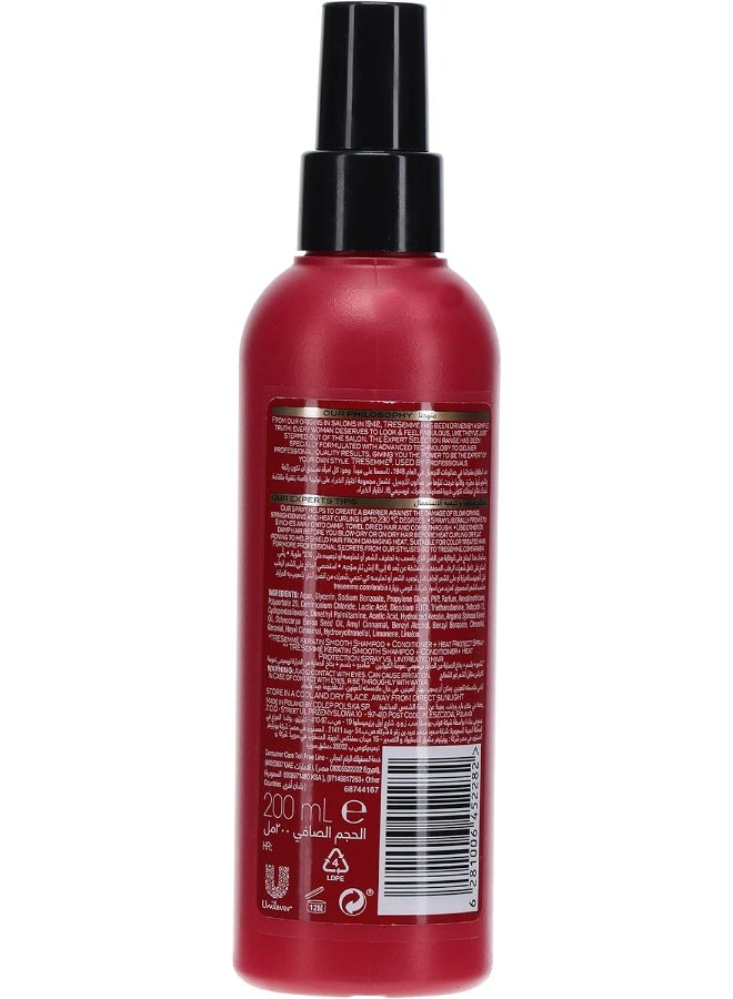 Tresemme Keratin Smooth Heat Protect Spray Red - Image 2