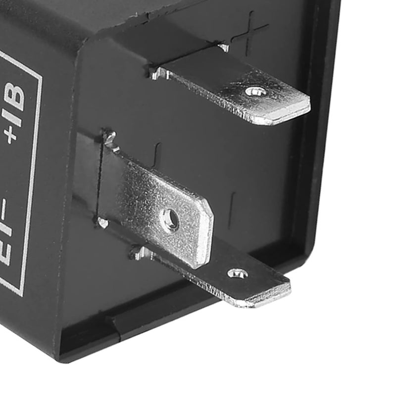 CF14 JL02 3 Pin LED Flasher Relay Fix Hyper Flash for Car Truck Turn Signal Lights 12V - Image 5