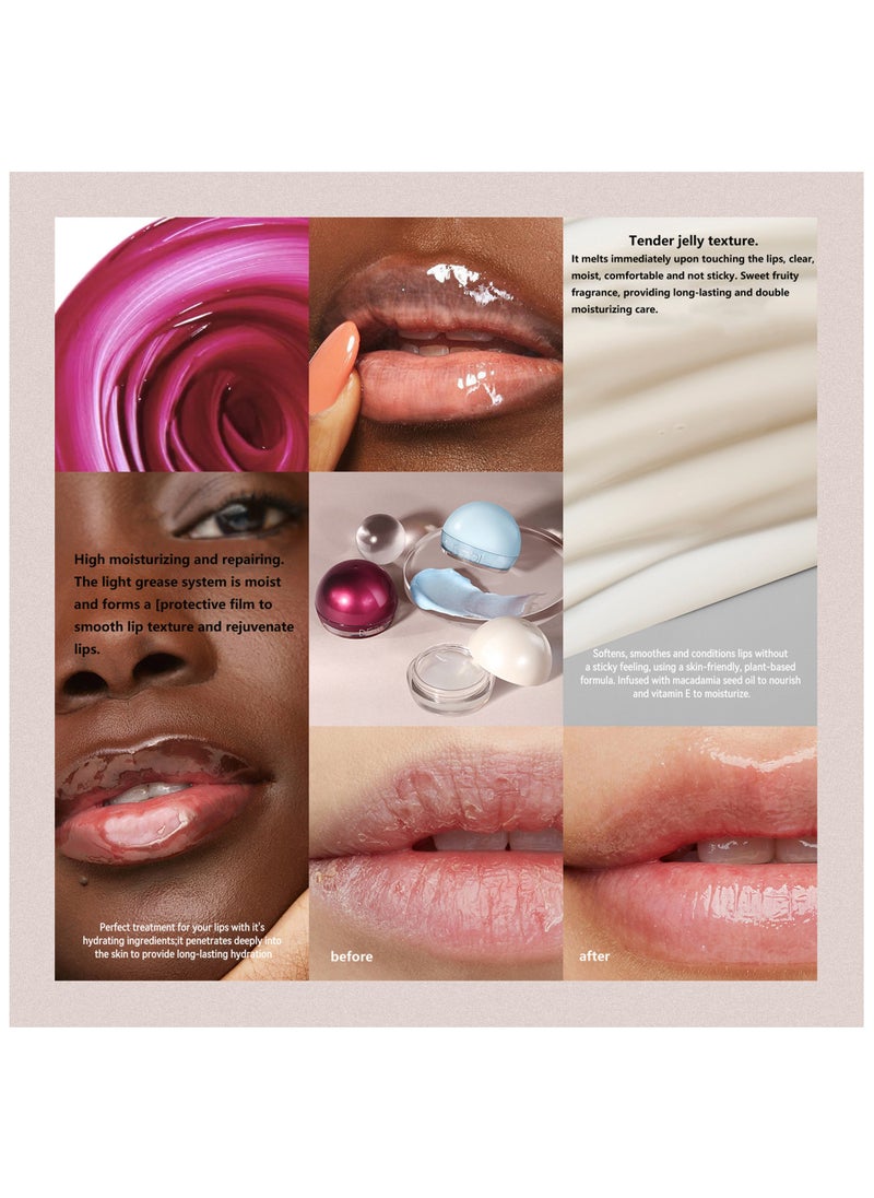 ديرول كريم الشفاه Essence Maximizer مرطب للعناية بالشفاه، بلسم مكثف للشفاه، زيت نباتي لعلاج الشفاه، مصل لتكثيف الشفاه الجافة والمتشققة، كريم مرطب للعناية بالشفاه، ملمع للشفاه، قناع ملء الشفاه (01)  - Image 2