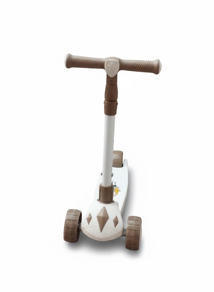 Kids Scooter Unique Design with Multiple Heights, Flashing Lights, And Music. Provides a Fun and Safe Experience for Fun - Image 2