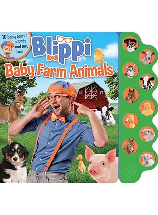 Blippi: Baby Farm Animals 