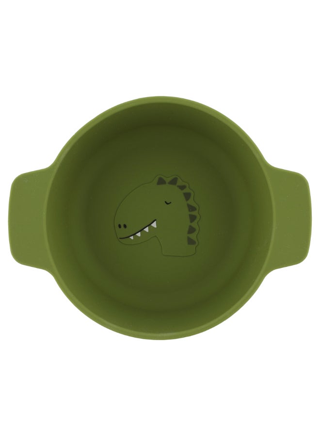 Trixie Silicone Feeding Bowl - Mr. Dino - Image 1
