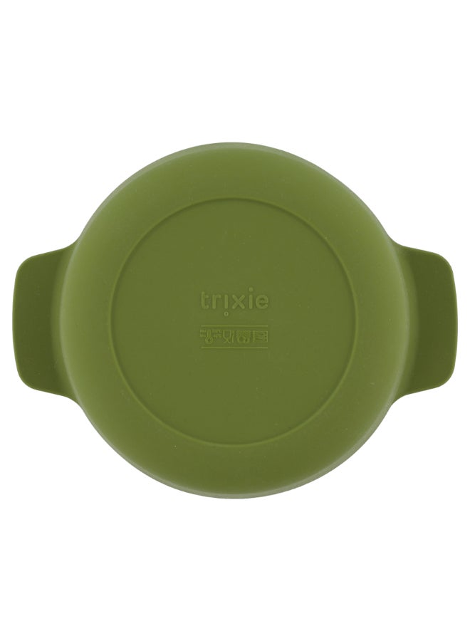 Trixie Silicone Feeding Bowl - Mr. Dino - Image 2