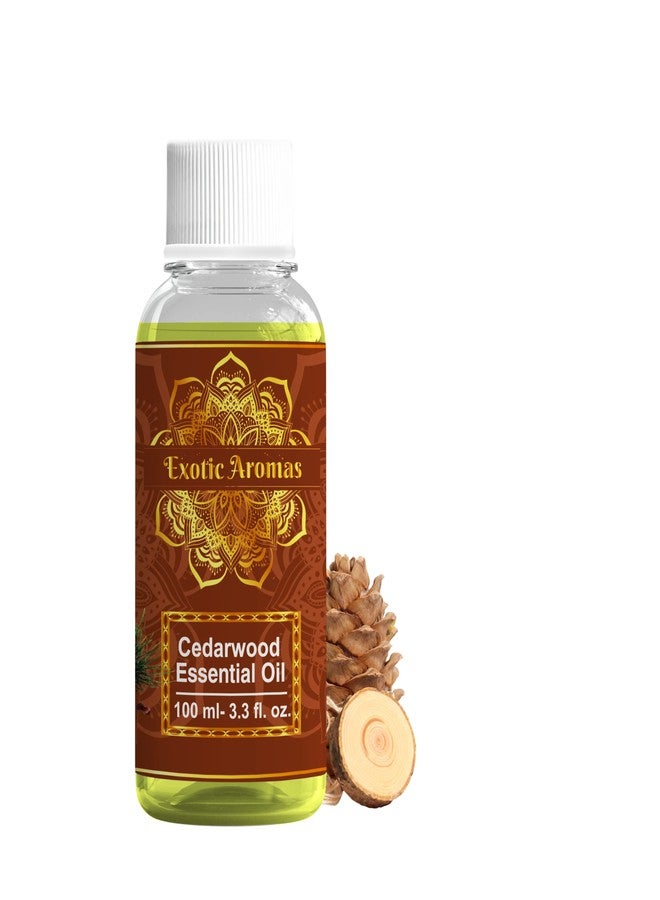 Exotic Aromas Cedarwood Essential Oil,100 Ml - Image 1