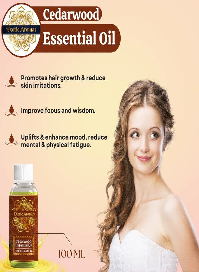 Exotic Aromas Cedarwood Essential Oil,100 Ml - Image 3