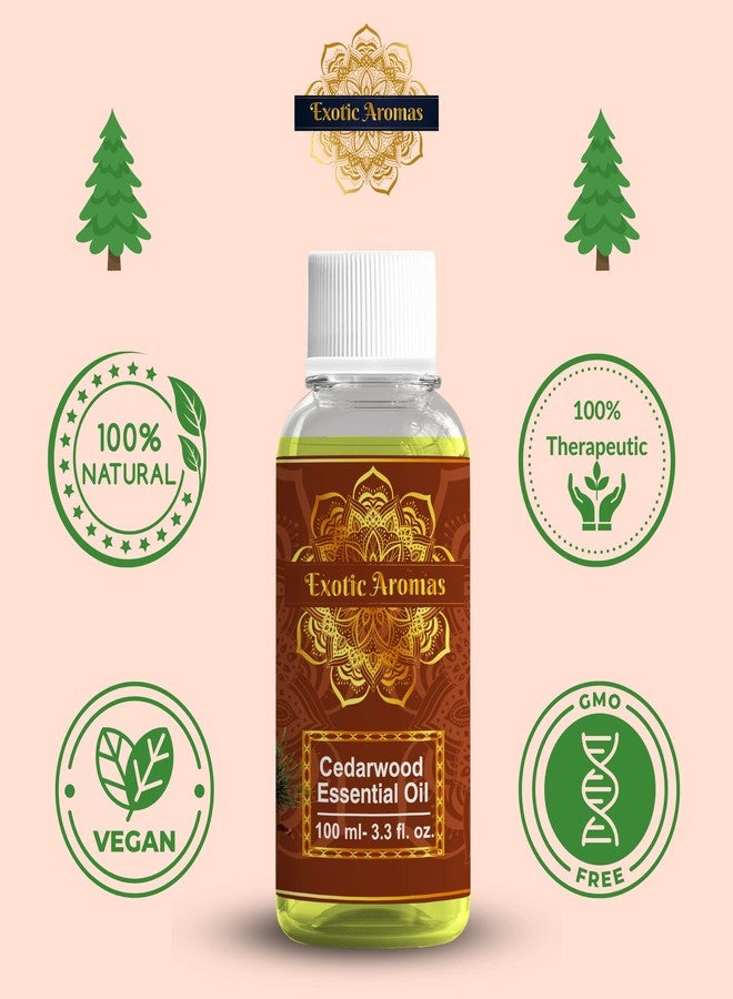 Exotic Aromas Cedarwood Essential Oil,100 Ml - Image 5
