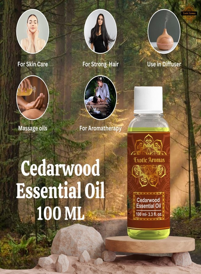Exotic Aromas Cedarwood Essential Oil,100 Ml - Image 2