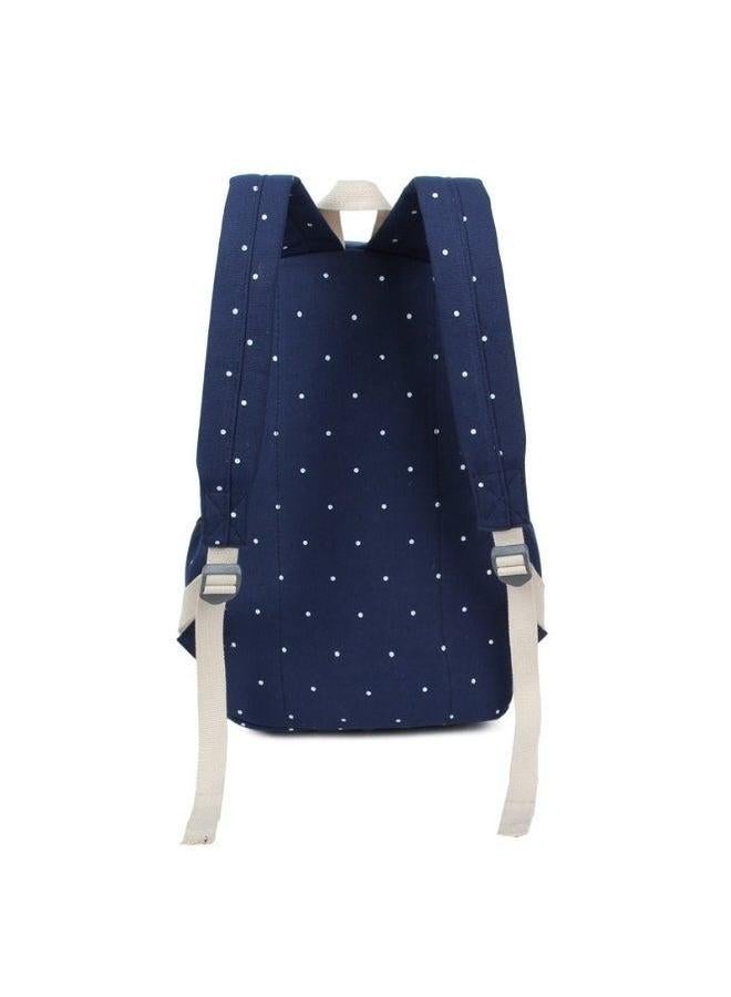 HALAMODO 3PCS School Backpack Set, Portable Casual Daypack, Large Capacity Student Shoulder Bag, Fashion Laptop Backpack, with Sling Crossbody Bag and Storage for Everyday Use - Image 4