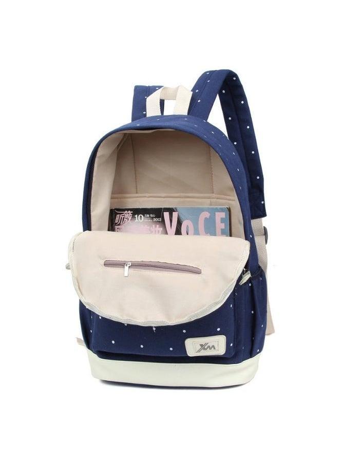 HALAMODO 3PCS School Backpack Set, Portable Casual Daypack, Large Capacity Student Shoulder Bag, Fashion Laptop Backpack, with Sling Crossbody Bag and Storage for Everyday Use - Image 3