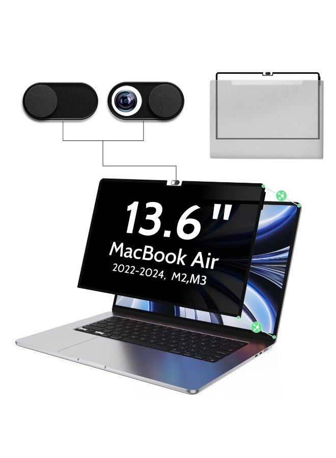 KISSUN Kissun Privacy Screen For MacBook Air 13