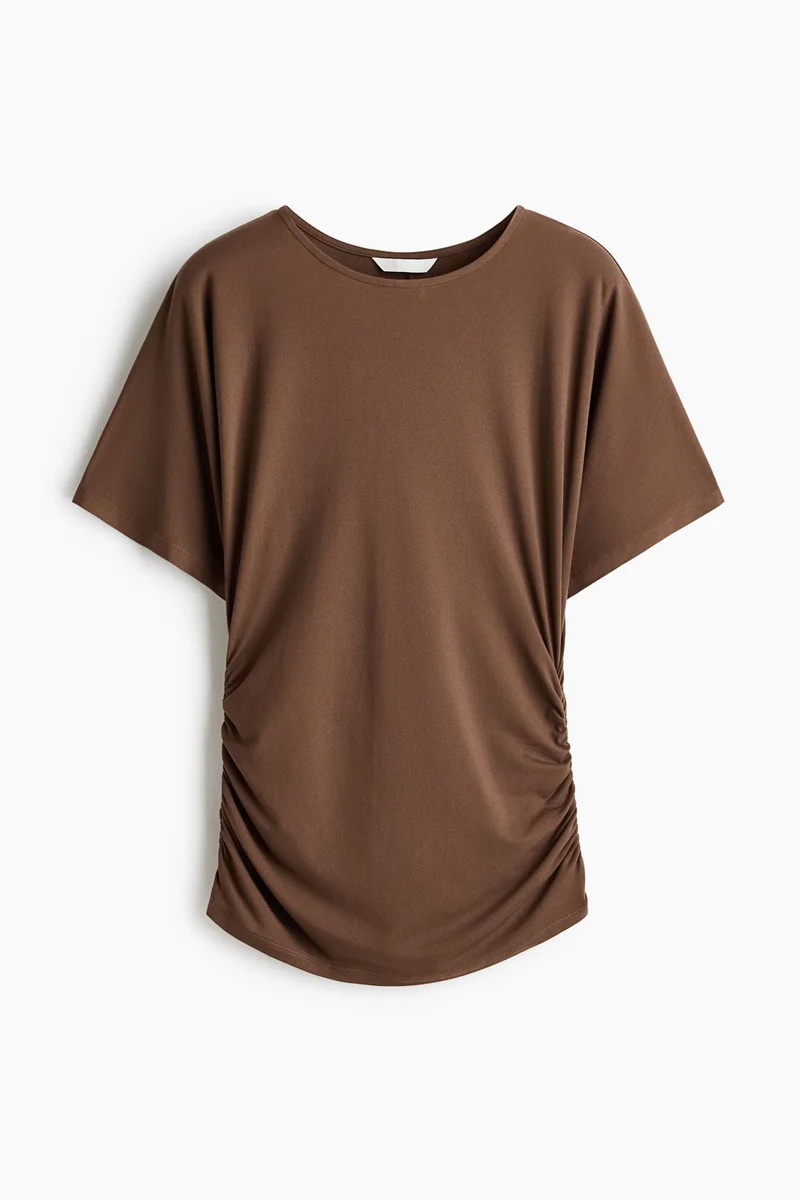 H&M Draped jersey top