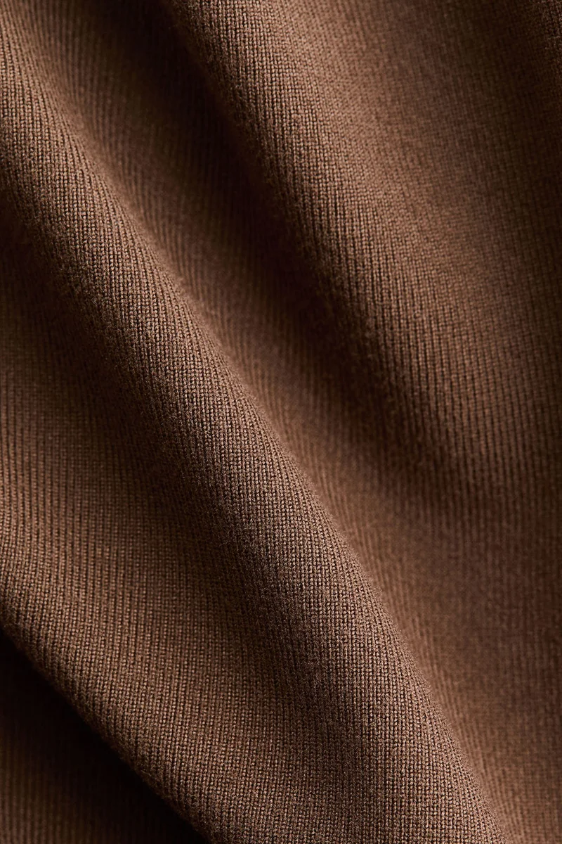 H&M Draped jersey top