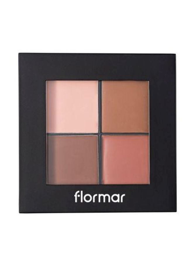 flormar Contour Palette 001 Light - Image 2
