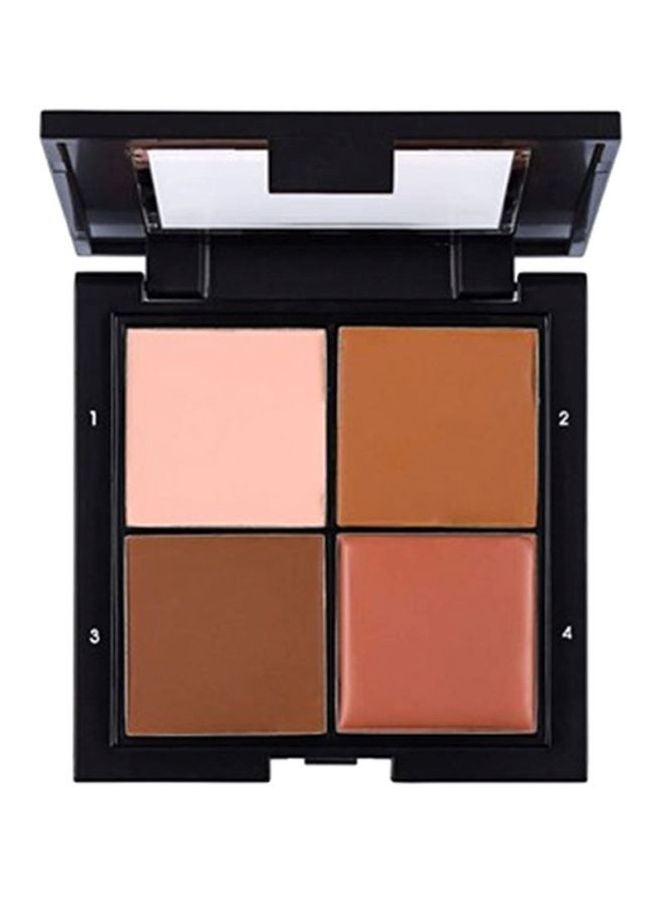 flormar Contour Palette 001 Light - Image 1