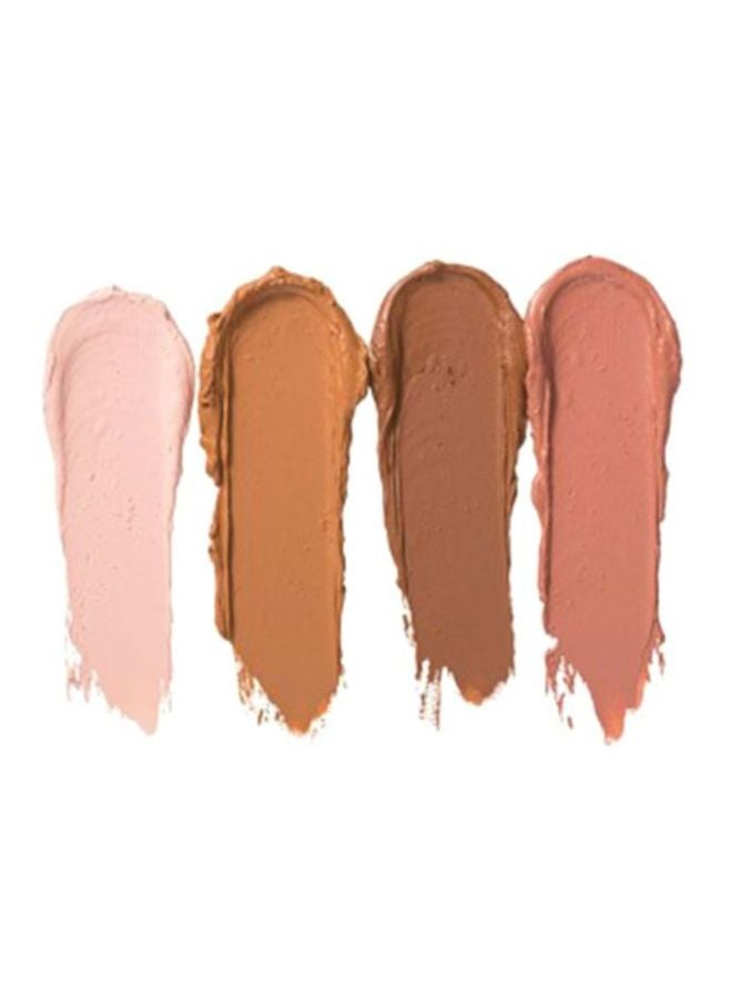 flormar Contour Palette 001 Light - Image 3