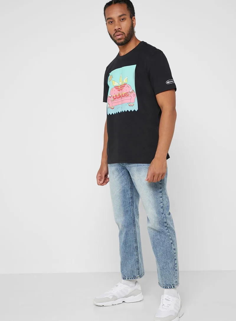adidas Originals Beavis and Butthead T-Shirt