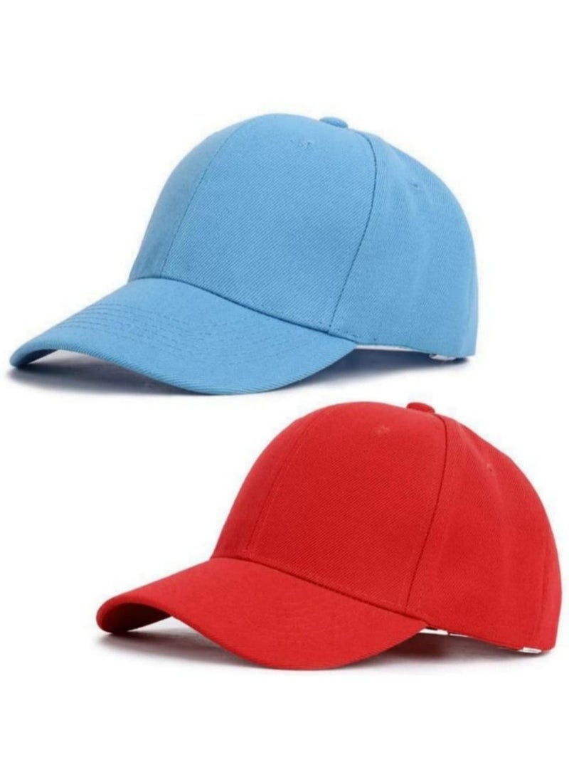 Bundle of Two baseball sport cap hat  - Image 1