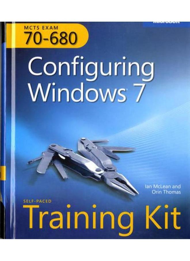 null - MCTS Self-Paced Training Kit (Exam 70-680): Configuring Windows 7 Book/CD Package - Image 1