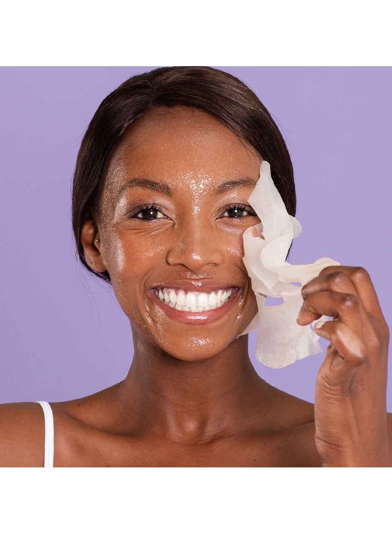 سكين ريبابلك قناع الوجه بحمض الهيالورونيك والكولاجين (3 أقنعة) مع فيتامين E - يعزز الترطيب، ويحسن تماسك البشرة ومرونتها، ويقلل الخطوط الدقيقة والتجاعيد، ويفتح البشرة ويصلحها. - Image 5