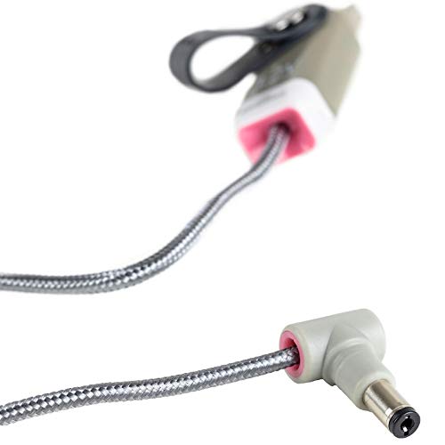 MyVolts Ripcord USB to 12V DC Power Cable Compatible with Elektron Digitakt/Digitone/Digitone Keys/Octatrack MKII - Power Your Gear from USB - Image 4