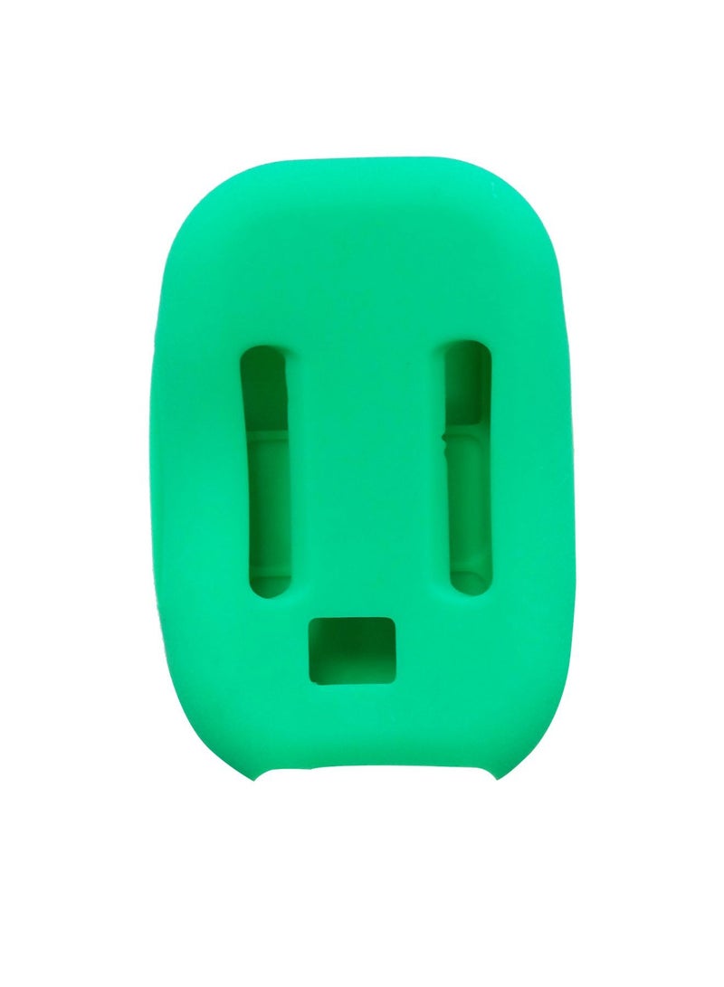 NIBEMINENT Silicone Case Cover For GoPro HERO3+/HERO3 Remote Controller Rubber Finish Green  - Image 2