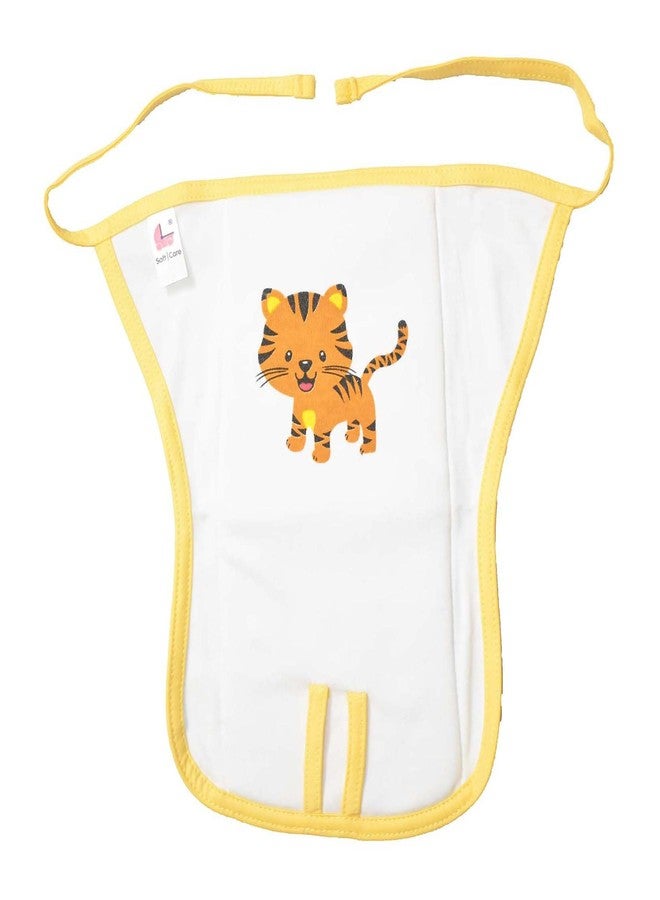 SoftcareTotzTouch Premium Cotton Hosiery Fabric Baby Reusable Nappy/Langot Age (4 Months - 7 Months) Pack of 6 (Children: M) - Image 4