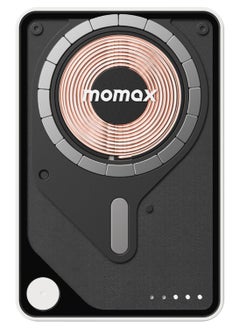Momax Momax 1-Power X PRO+ 10000mAh Magnetic Wireless Power Bank with Stand and Built-in USB-C Cable - White  - Image 5