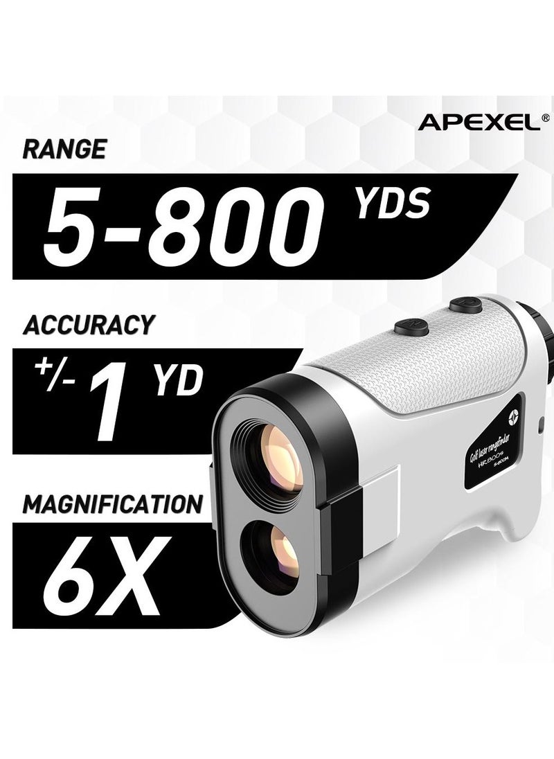 APEXEL Golf Distance Meter 800 Meters Outdoor Sports Distance Meter Flagpole Locking Laser Distance Meter  - Image 3