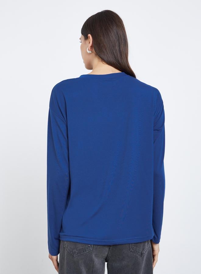 ستايلي تيشيرت مطرز - Image 4